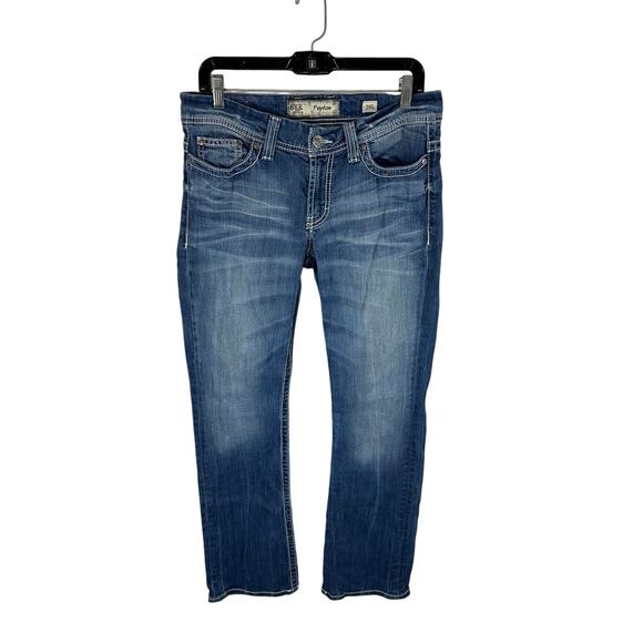 BKE Payton Bootcut Jeans Size 29L Western Medium Wash - Picture 1 of 13